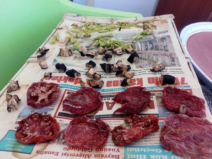 Silvan’da Kurutmalık Sezonu Başladı G5