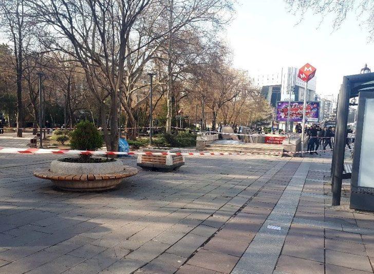 Ankara’da Şüpheli Paket Polisi Alarma Geçirdi G3