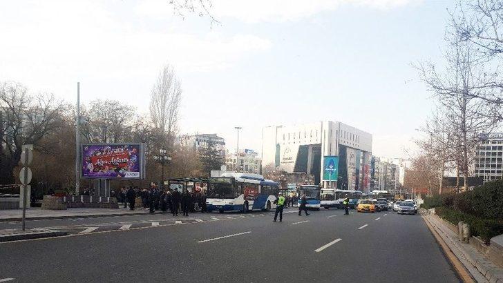 Ankara’da Şüpheli Paket Polisi Alarma Geçirdi G5