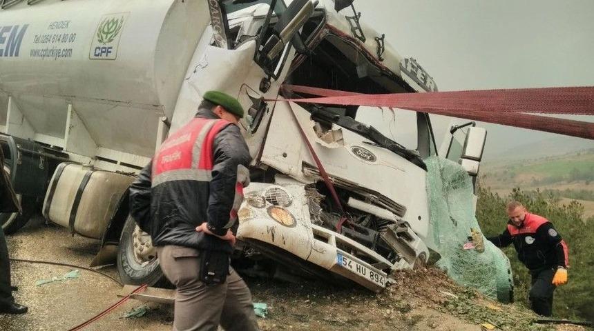 Bilecik’te Trafik Kazası: 1 Yaralı