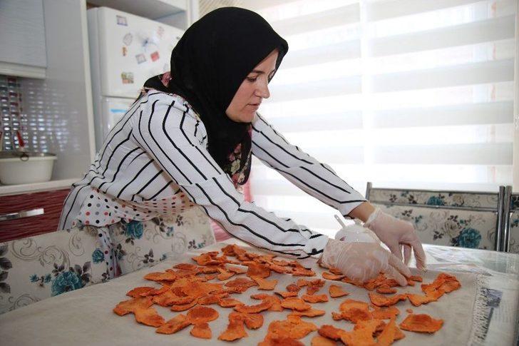 Tokat’ın Meşhur Kırmızı Biber Tarhanası G1