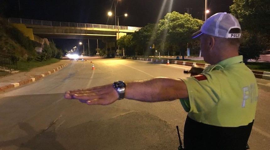 Afyonkarahisar Emniyetinden Alkol Uygulaması