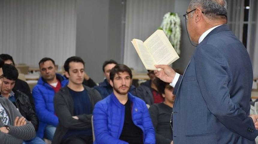 Milli Şair Mehmet Akif Ersoy Isparta’da Anıldı