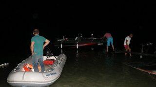 Burdur Gölü’nde Mahsur Kalan 2 Kişi Kurtarıldı