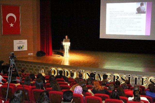 Odü’de ‘çocuklarda Cinsel İstismar Ve Hukuki Boyutu’ Paneli