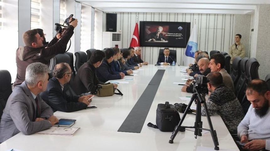 Vali Elban Ağrı&rsquo;da Yapılacak Projeleri Anlattı