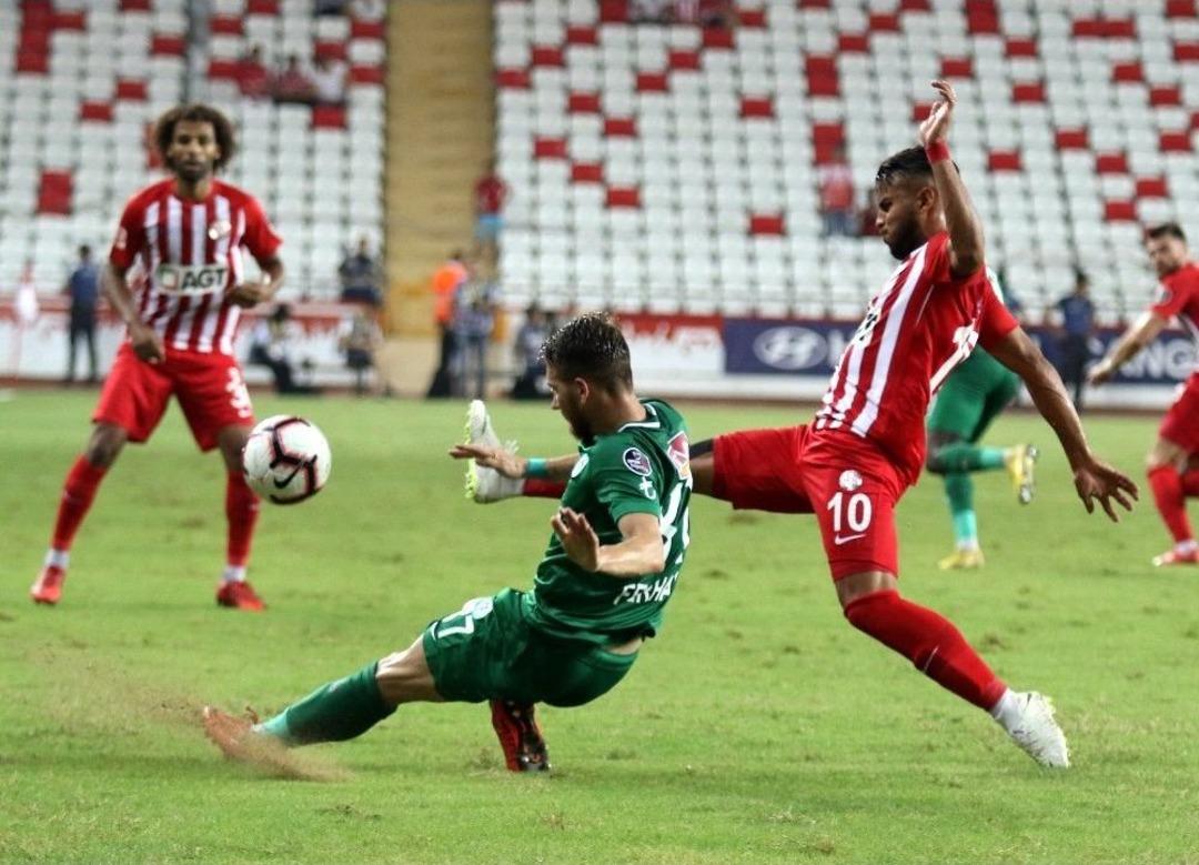 Spor Toto S&uuml;per Lig: Antalyaspor: 3 - Atiker Konyaspor: 3 (ma&ccedil; Sonucu)