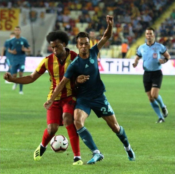 Spor Toto Süper Lig: Evkur Yeni Malatyaspor: 1 - Fenerbahçe: (maç Sonucu) G3