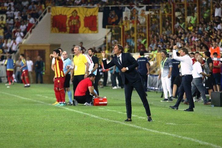 Spor Toto Süper Lig: Evkur Yeni Malatyaspor: 1 - Fenerbahçe: (maç Sonucu) G4