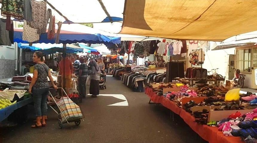 Sökeli Pazarcılar Büyükşehrin Çalışmalarından Memnun