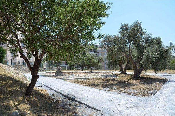 Kuşadası’nda 5 Yeni Parkın Yapımı Devam Ediyor G1