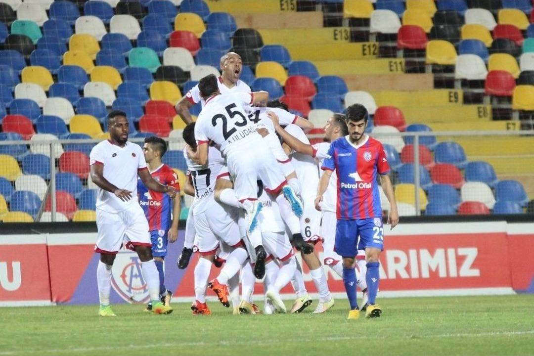 Spor Toto 1. Lig: Altınordu: 1 - Gen&ccedil;lerbirliği: 2