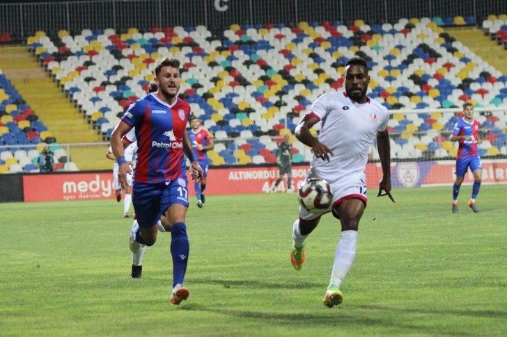 Spor Toto 1. Lig: Altınordu: 1 - Gençlerbirliği: 2 G3