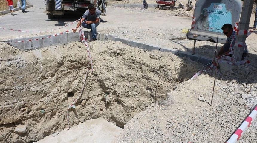 Kuşadası’nda Yer Altı Çöp Konteynerlerinin Sayısı 42’ye Yükseldi