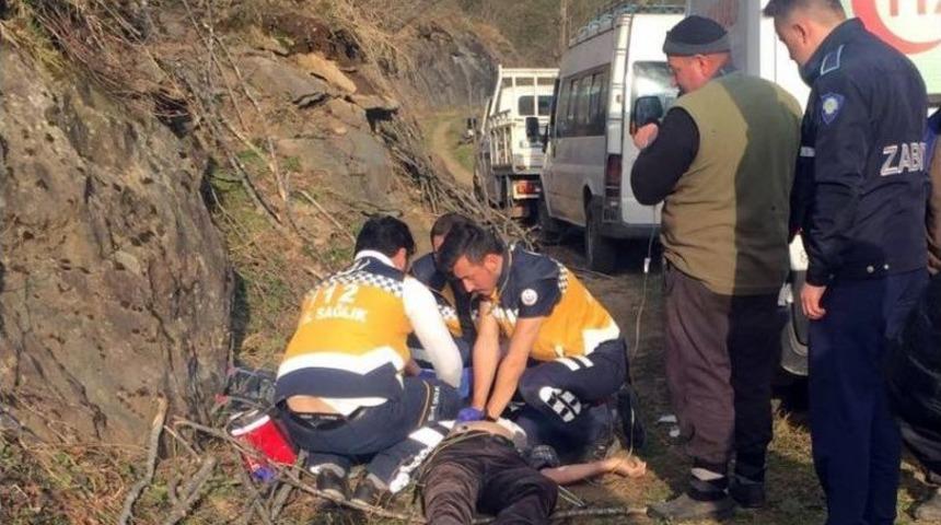 Yaşlı Adam Yol Kenarında &Ouml;l&uuml; Bulundu