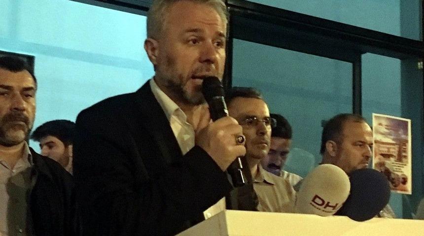 İlk Hac Kafilesi Dualarla Uğurlandı