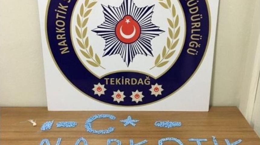 &Ccedil;orlu Ve Ergene&rsquo;de Uyuşturucu Maddeler Ele Ge&ccedil;irildi