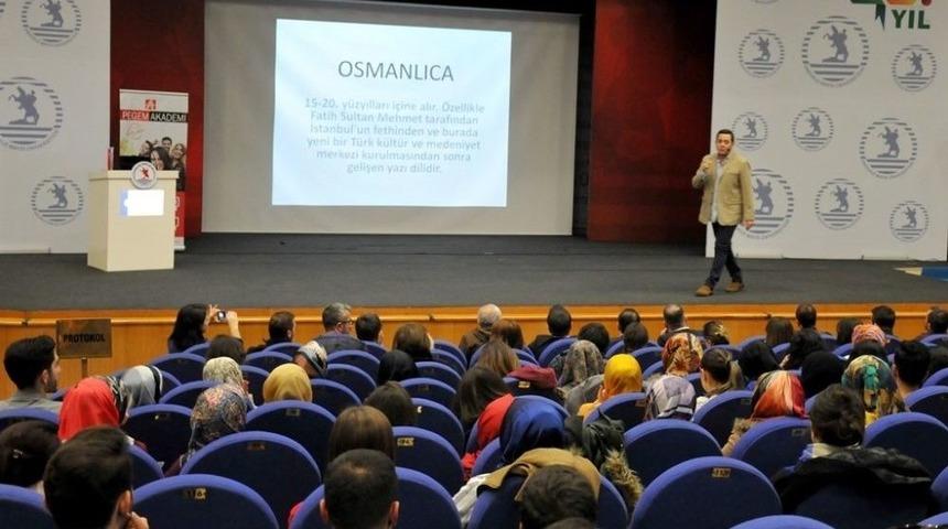 &Uuml;nl&uuml; Tv Spikeri Samsun&rsquo;da Beden Dili Eğitimi Verdi