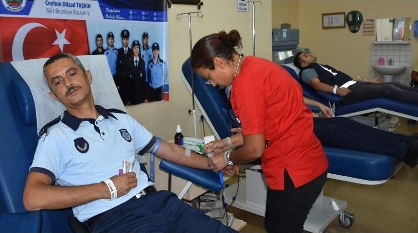 Siirt&rsquo;te Zabıtalar Kan Verdi