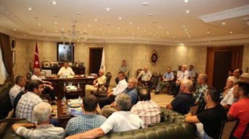 Ağdacı Mahallesi Sakinleri Belediyede