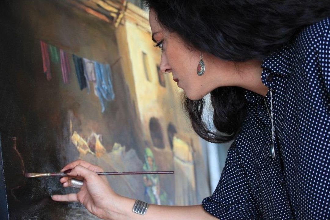 Ormana&rsquo;da Sanat &Ccedil;alıştayı Ger&ccedil;ekleştirildi