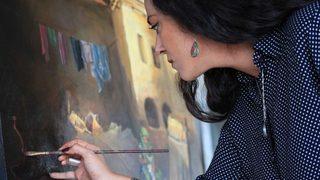 Ormana’da Sanat Çalıştayı Gerçekleştirildi