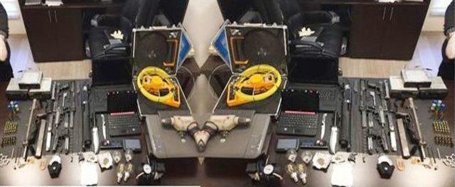 Gaziantep’te Hırsızlık Çetesine Operasyon: 3 Gözaltı 1