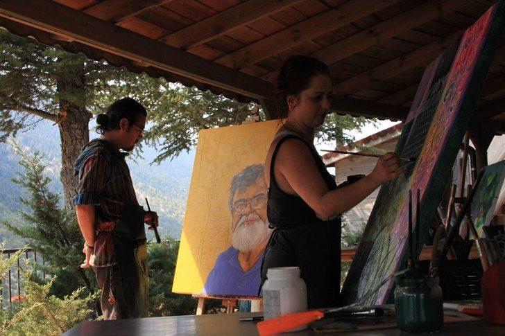 Ormana’da Sanat Çalıştayı Gerçekleştirildi G1