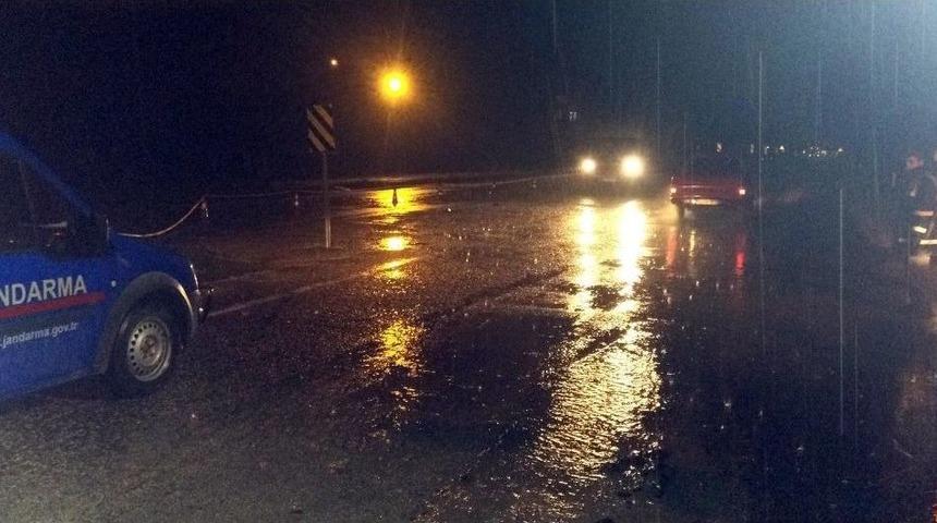 Karab&uuml;k&rsquo;te Trafik Kazası: 1 &Ouml;l&uuml;