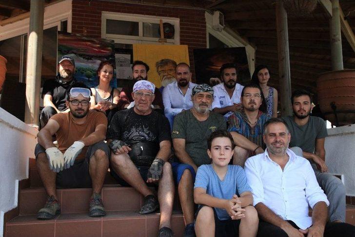 Ormana’da Sanat Çalıştayı Gerçekleştirildi G3