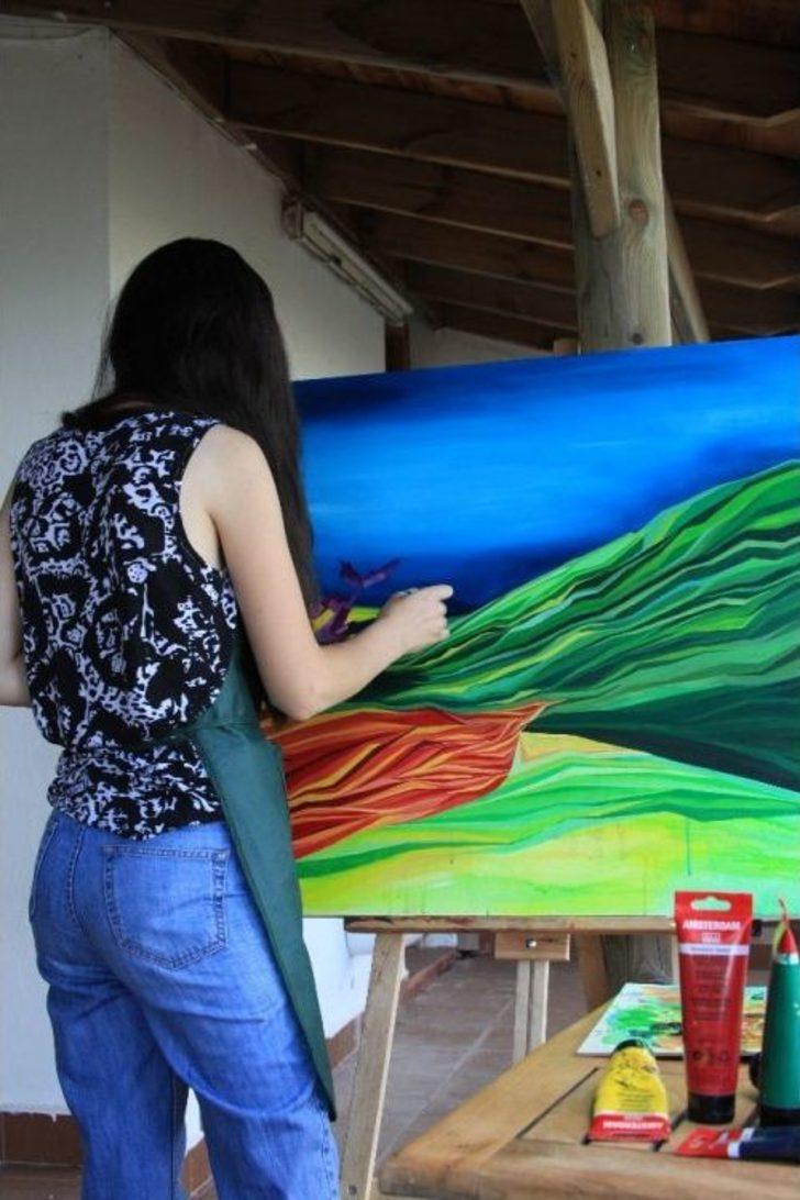 Ormana’da Sanat Çalıştayı Gerçekleştirildi G5