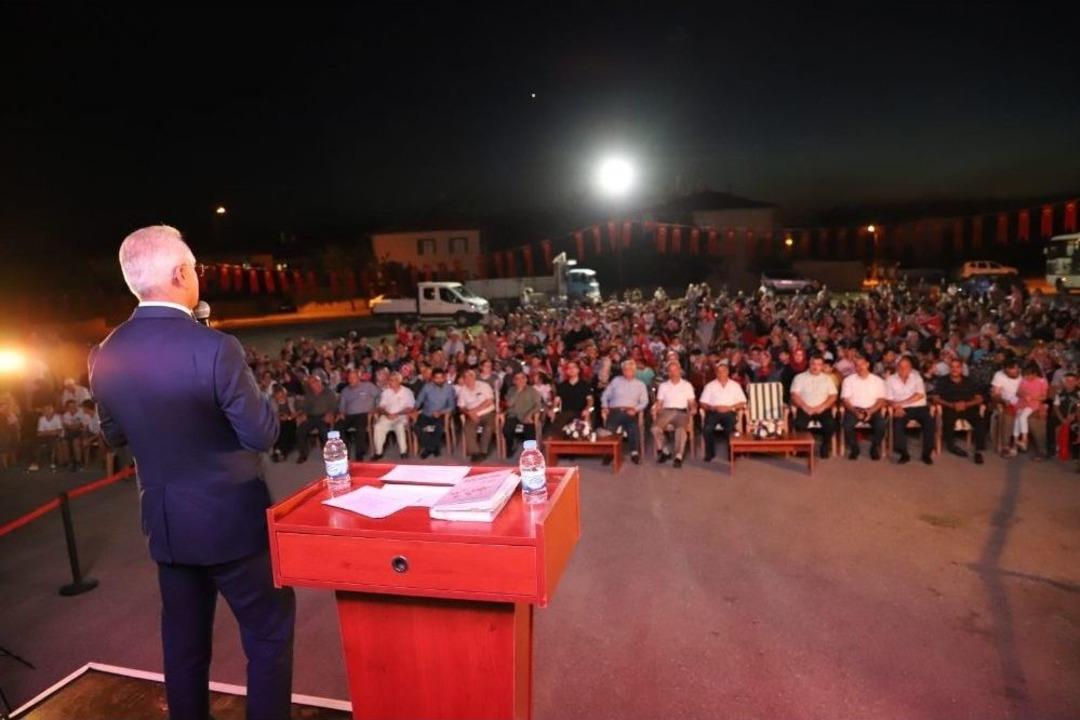 Yunus Emre Mahallesinde &ldquo;mahalleliler Buluşuyor&rdquo; Programına B&uuml;y&uuml;k İlgi