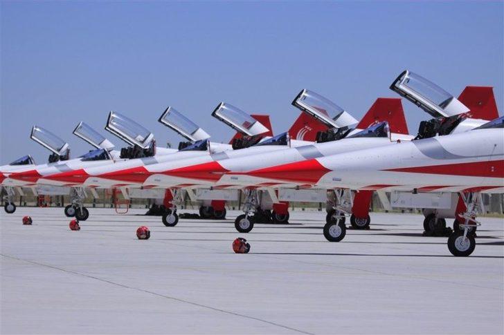 Türk Yıldızları Edremit Semalarında Uçacak G4