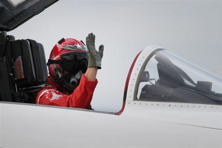 Türk Yıldızları Edremit Semalarında Uçacak G5