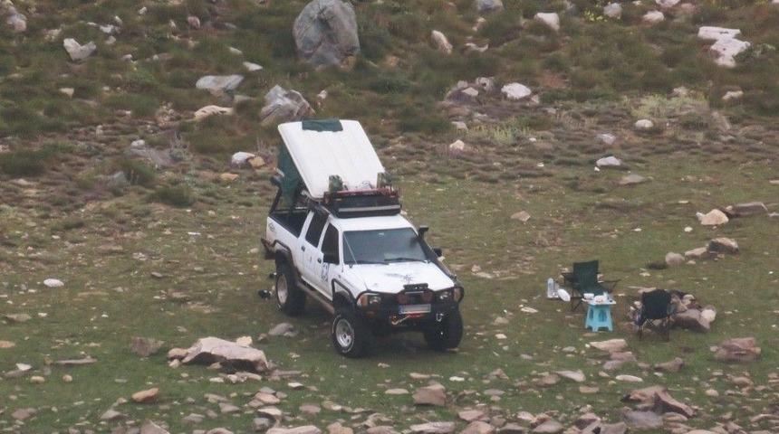 Uludağ Milli Parkı Savaş Alanı Gibi