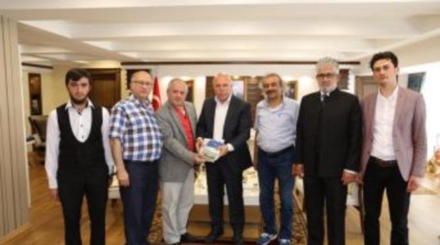 Tyb Erzurum Şubesi&rsquo;nden Başkan Sekmen&rsquo;e Teşekk&uuml;r Ziyareti