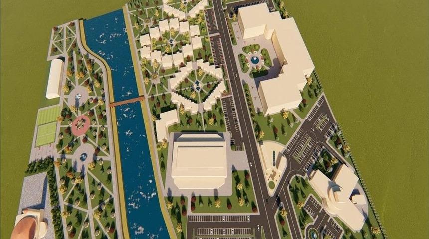 Termal Sağlık Ve Kongre Şehrinde Çalışmalar Sürüyor