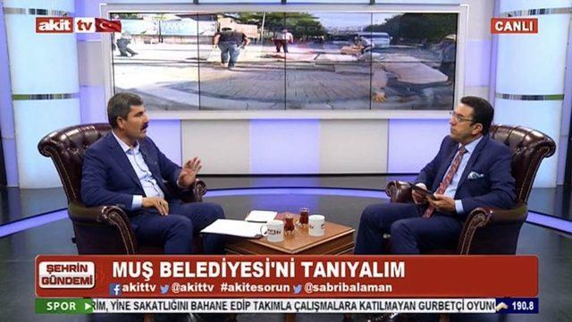 Başkan Asya, Muş&rsquo;u Ve Belediye Yatırımlarını Anlattı 1