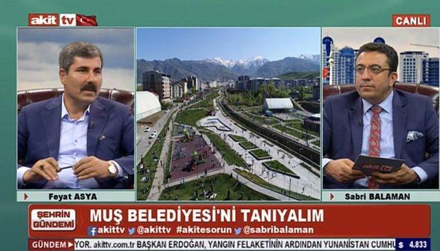 Başkan Asya, Muş&rsquo;u Ve Belediye Yatırımlarını Anlattı 2