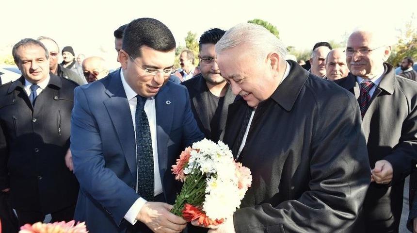 Ünlü Besteci Amir Ateş’e Fahri Hemşehrilik