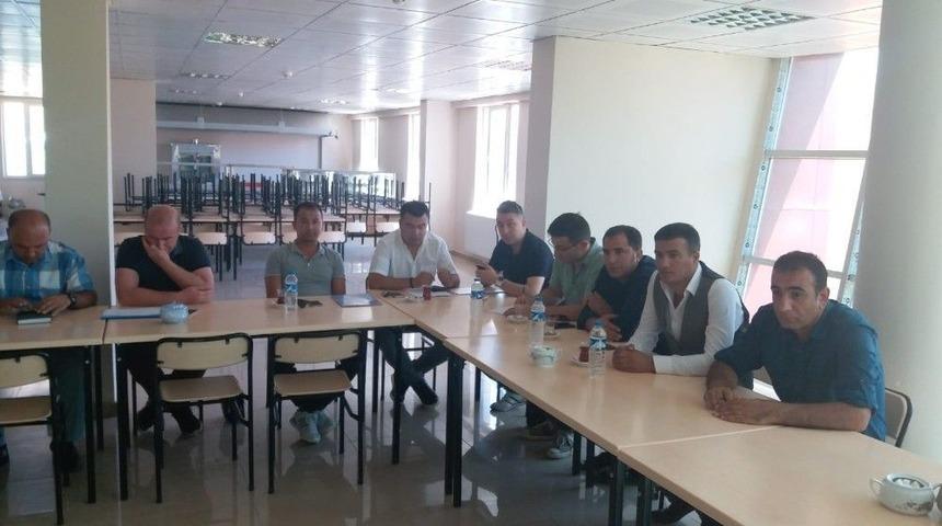 Van&rsquo;da &lsquo;inci Kefali Av Yasağı&rsquo; Değerlendirme Toplantısı