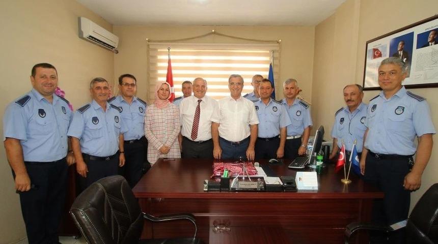 Başkan Akcan Zabıtanın 192. Yılını Kutladı