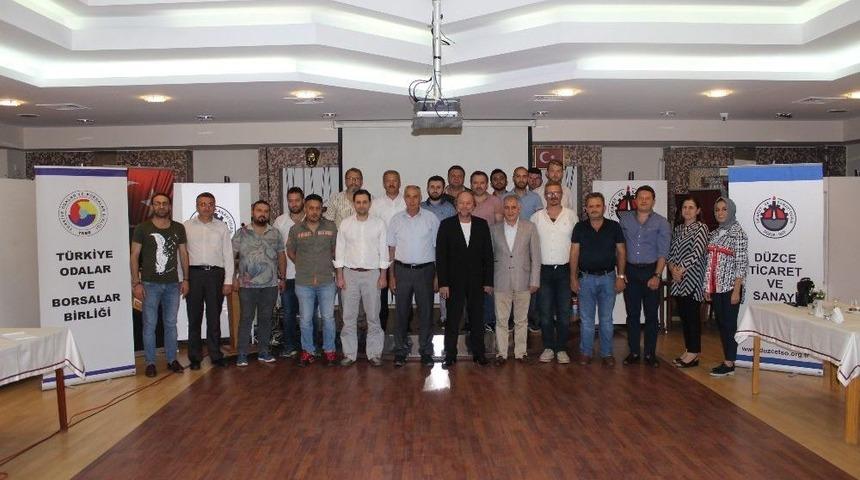 Dtso Başkanı Şahin, “ihraç Etmeden Yol Alamayız”