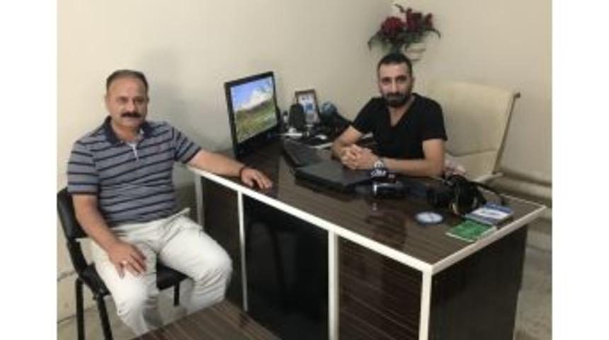 Tarım Müdürü Yolcu, İha’yı Ziyaret Etti