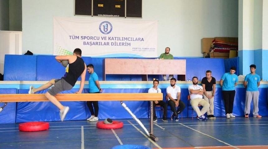 Bartın &Uuml;niversitesi Besyo&rsquo;ya 2 Bin 71 Başvuru Yapıldı