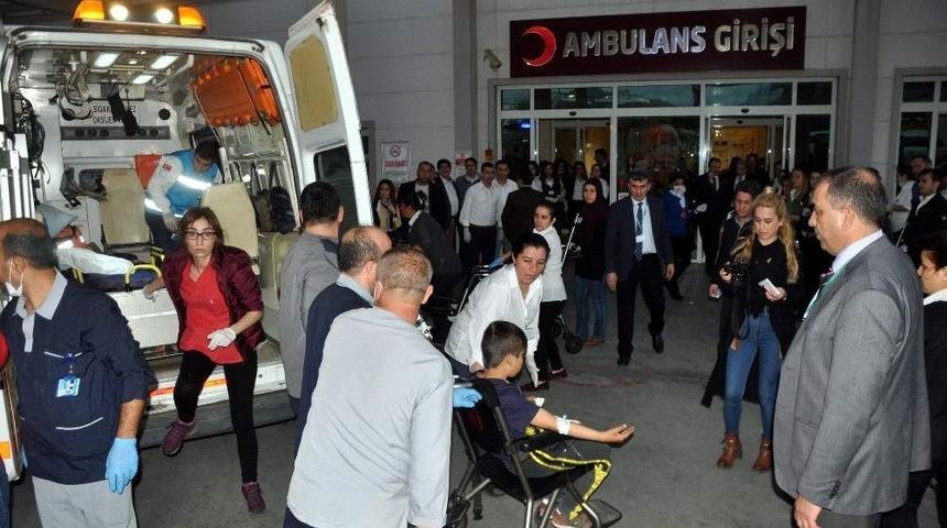 Yedikleri Yemekten Zehirlenen 140 &Ouml;ğrenci Taburcu Oldu