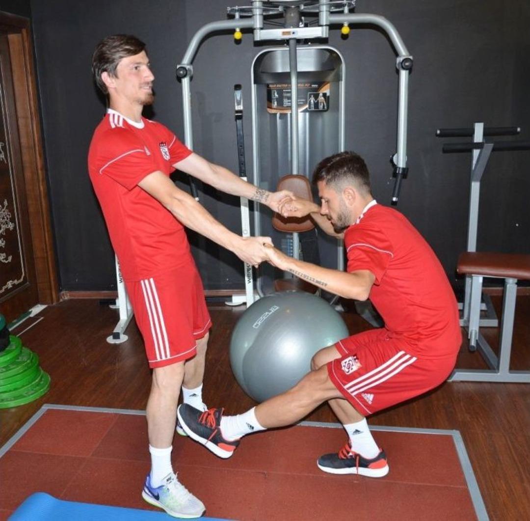 Sivasspor, Kuvvet &Ccedil;alıştı