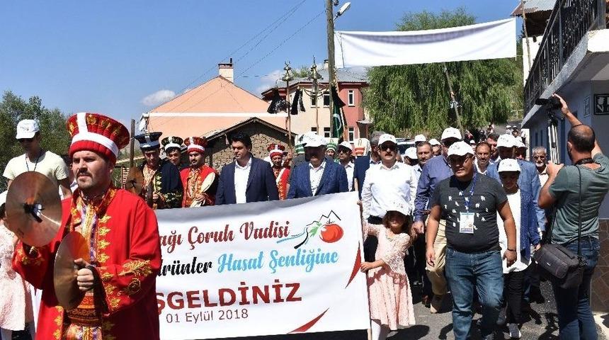 Hasat Şenliği Coşkusu Artarak Devam Etmeli