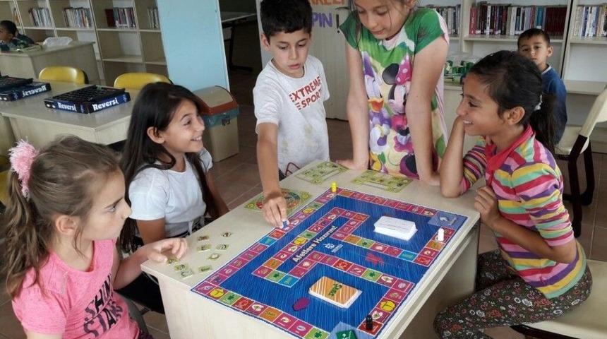 Kartepe&rsquo;de Akıl Oyunları At&ouml;lyesi