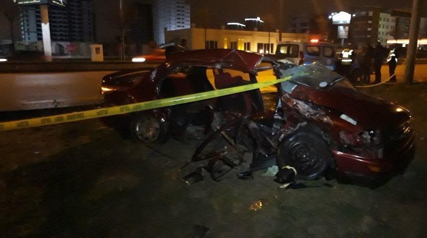 Başkent’te Trafik Kazası: 2 Ölü, 2 Yaralı